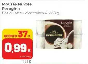 Coop Perugina Nuvole Fondente 240 G(ml) offerta