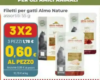 Olmo Cibo per gatti