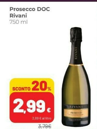 Coop Prosecco offerta