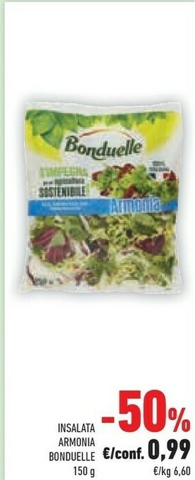 Conad Bonduelle Insalata Armonia 150 G(ml) offerta