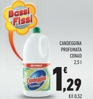 Conad Conad Candeggina Profumata offerta