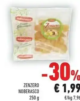 Conad Noberasco Frutta Selezionata Zenzero 250 G(ml) offerta