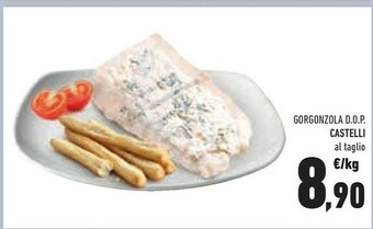 Conad Castelli Gorgonzola Dop offerta