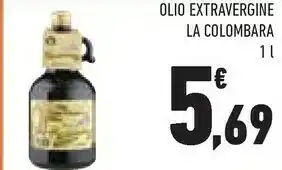 Conad La colombara Olio Extravergine offerta