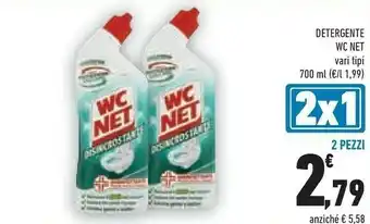 Conad Wc net Detergente Disincrostante offerta
