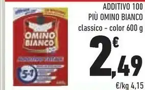 Conad Omino Bianco Additivo 100 Piu Classico offerta