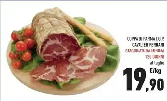 Conad Cavalier Ferrari Coppa Di Parma Igp offerta