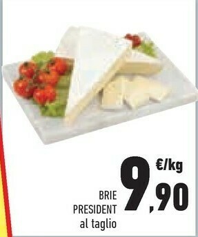 Conad President Brie offerta