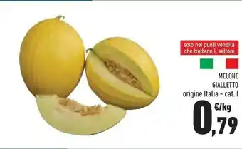 Conad Melone Gialletto Origine Italia offerta