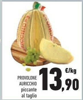 Conad Auricchio Provolone Piccante offerta