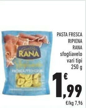 Conad Giovanni Rana - Pasta Fresca All'Uovo Fettuccine 250 G(ml) offerta