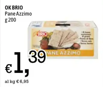 OK BRIO Pane Azzimo g 200