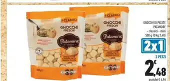 Conad Patamore Gnocchi Di Patate Agli Spinaci 500 G(ml) offerta