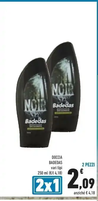 Conad Badedas Doccia offerta