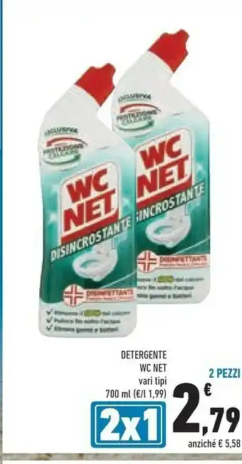 Conad Wc net Detergente 700 Ml offerta