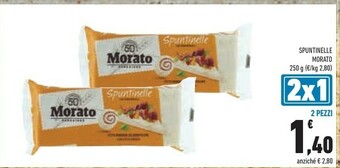 Conad Morato Spuntinelle offerta