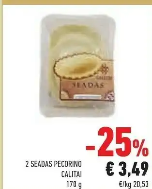 Conad Calitai 2 Seadas Pecorino offerta