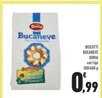 Conad Doria Bucaneve 400 G(ml) offerta