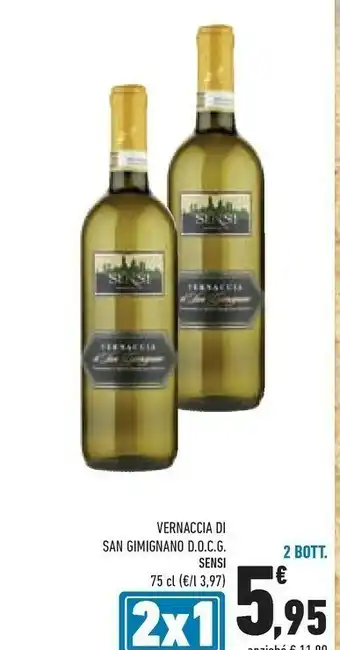 Sensi Vernaccia Di San Gimignamo D.o.c