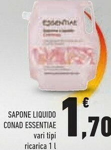 Conad Conad Sapone Liquido offerta