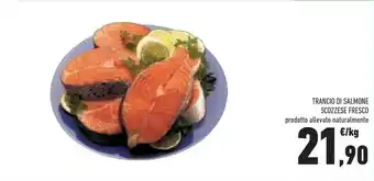 Conad Trancio Di Salmone Scozzese Fresco offerta