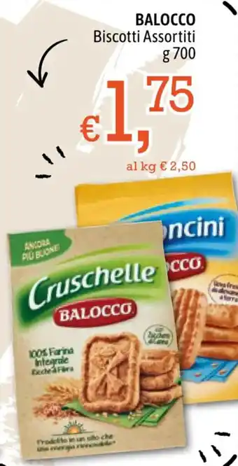 Famila BALOCCO Biscotti Assortiti 700 g offerta