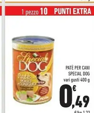 Conad Monge Pate Per Cani Special Dog 400 G offerta