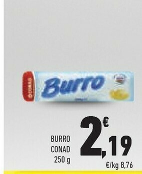 Conad Conad - Burro 250 G(ml) offerta