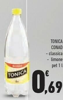 Conad Conad - Tonica 1000 G(ml) offerta