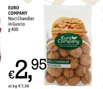 Famila EURO COMPANY Noci Chandler in Guscio g 400 offerta