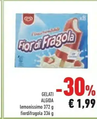 Algida Fior Di Fragola 336 G(ml)