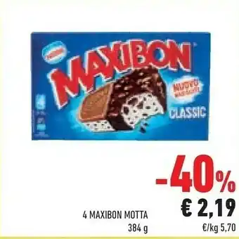 Conad Motta 4 Maxibon offerta