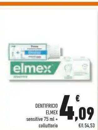 Conad Elmex Dentifricio Sensitive offerta