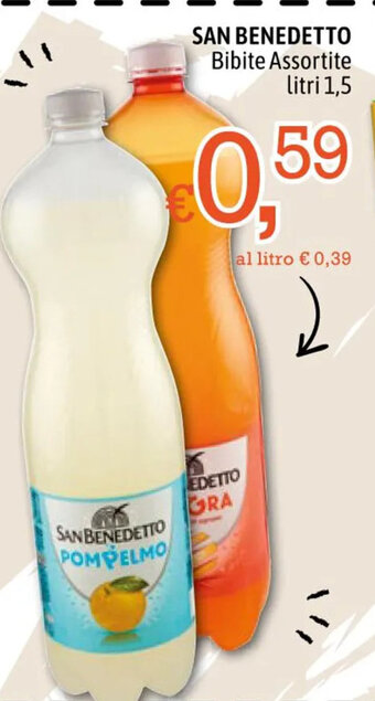 Famila SAN BENEDETTO Bibite Assortite litri 1.5 offerta