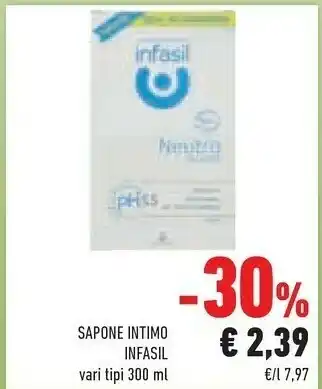Conad Infasil Sapone Intimo offerta