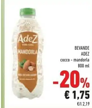 Conad Adez - Meravigliosa Mandorla Gusto Delicatamente Docle 800 G(ml) offerta