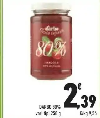D'Arbo - Fragola 250 G(ml)