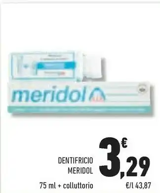 Conad Meridol Dentifricio offerta