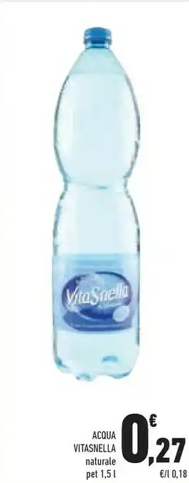 Conad Vitasnella VitaSnella - Acqua Minerale Naturale offerta