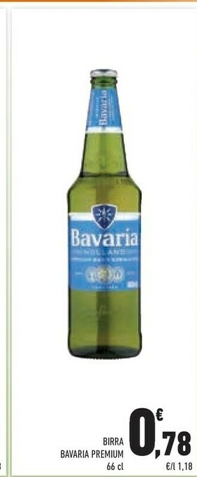 Conad Bavaria - Premium Beer offerta
