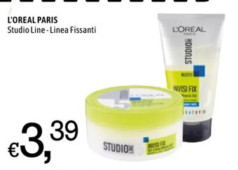 Famila L'OREAL PARIS Studio Line-Linea Fissanti offerta