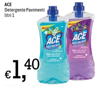 Famila ACE Detergente Pavimenti litri 1 offerta