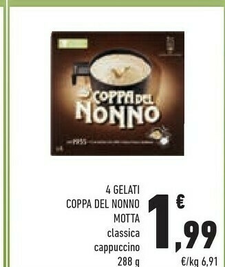 Conad Motta Coppa Del Nonno Classica offerta