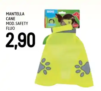 Famila MANTELLA CANE MOD. SAFETY FLUO offerta