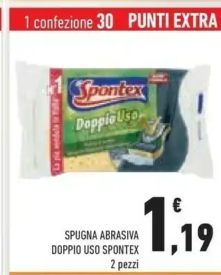 Conad Spontex Spugna Abrasiva offerta