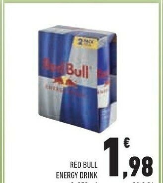 Conad Red bull Energy Drink offerta