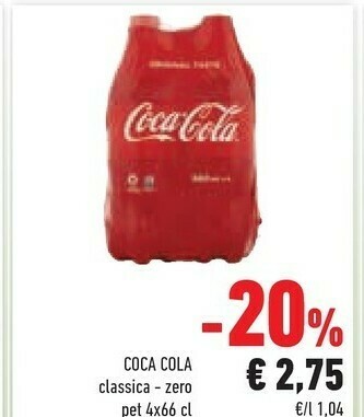 Conad Coca-Cola - Coca-Cola offerta