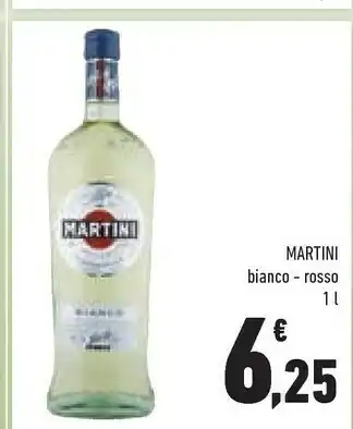 Conad Martini Bianco 1000 G(ml) offerta