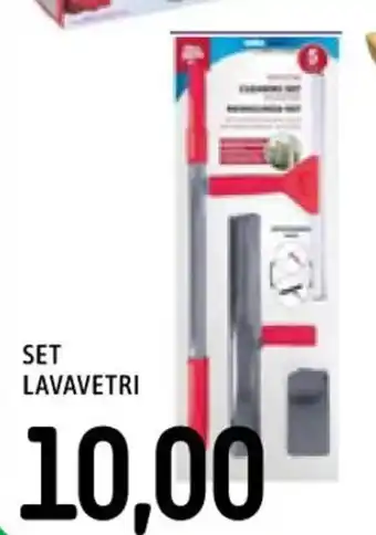 Famila SET LAVAVETRI offerta