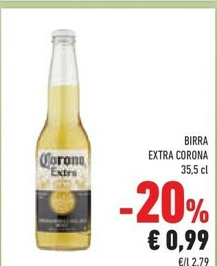 Conad Corona - Corona Extra 355 G(ml) offerta
